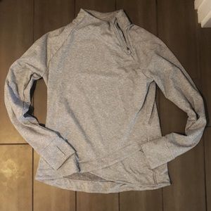 Athletic quarter zip
